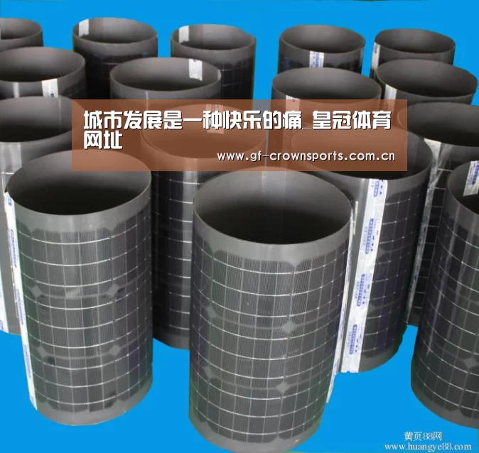 城市发展是一种快乐的痛_皇冠体育网址(图1) 皇冠体育app